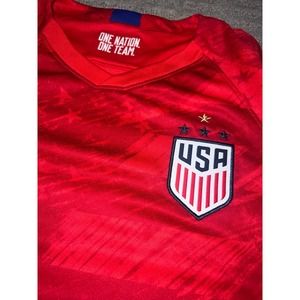 Nike Team USA soccer Jersey youth XL red white and blue